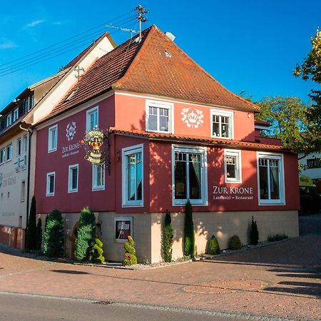 Landhotel Restaurant Zur Krone Gottenheim Buitenkant foto