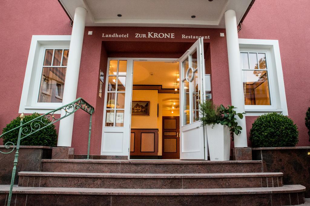 Landhotel Restaurant Zur Krone Gottenheim Buitenkant foto