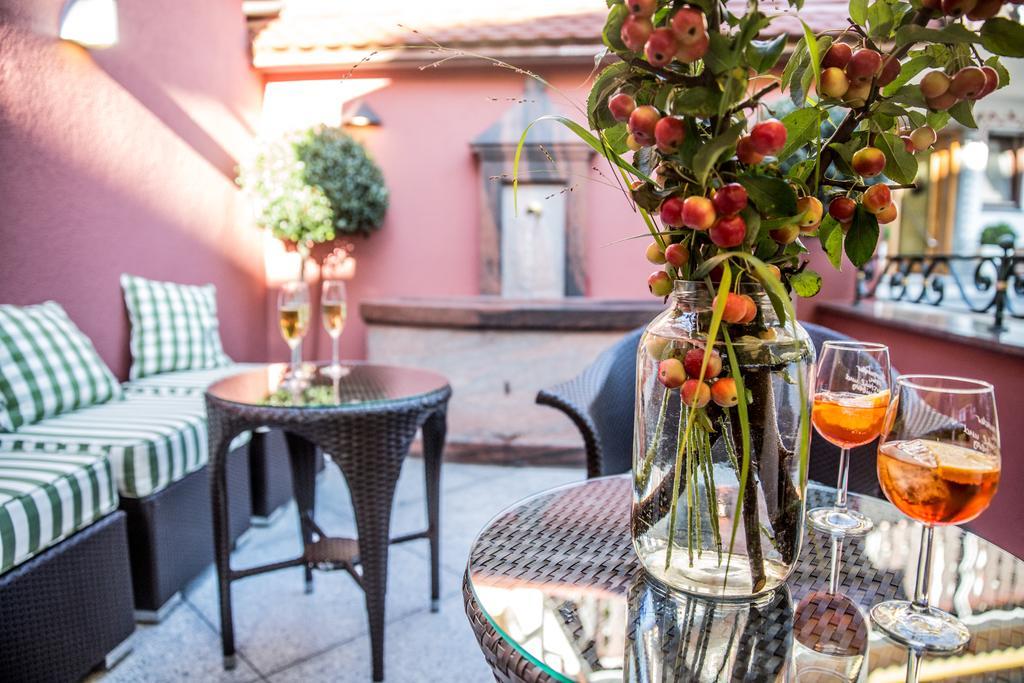 Landhotel Restaurant Zur Krone Gottenheim Buitenkant foto
