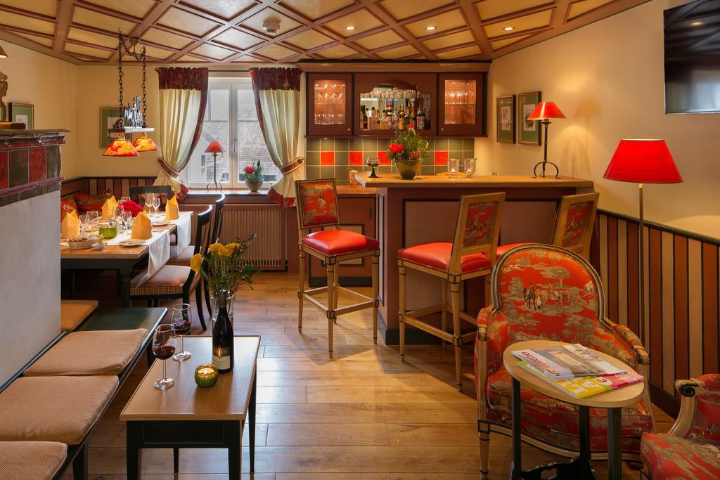 Landhotel Restaurant Zur Krone Gottenheim Buitenkant foto